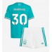 Liverpool Jeremie Frimpong #30 Tredjedraktsett Barn 2025-26 Korte ermer (+ Korte bukser)